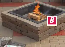 Menards Aurora Fire Pit Project Material List offer