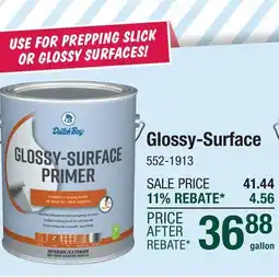 Menards Dutch Boy Glossy-Surface Primer - 1 gal offer