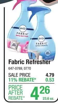Menards Febreze Downy April Fresh Fabric Refresher - 23.6 oz offer