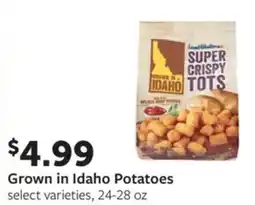 Fareway Grown in idaho potatoes offer