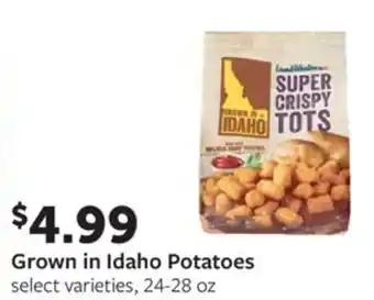 Fareway Grown in idaho potatoes offer