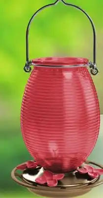 Menards Nature's Way Garnet Dreams Hummingbird Feeder - 29 oz offer