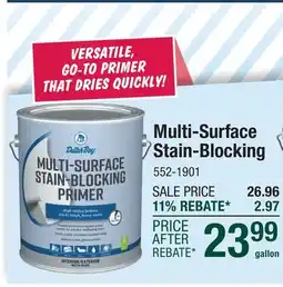 Menards Dutch Boy Multi-Surface Stain-Blocking Primer - 1 gal offer