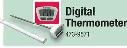 Menards Salter Instant Read Thermometer offer