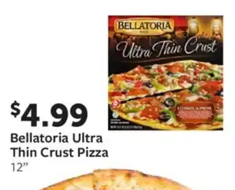 Fareway Bellatoria ultra thin crust pizza offer