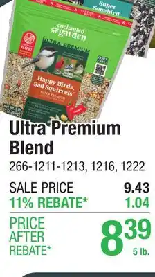 Menards Enchanted Garden Ultra Premium Happy Birds, Sad Squirrels Wild Bird Food Seed Blend - 5 lb offer