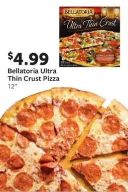 Fareway Bellatoria ultra thin crust pizza offer