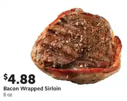 Fareway Bacon wrapped sirloin offer