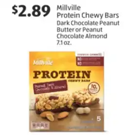 Aldi Millville Protein Chewy Bars offer