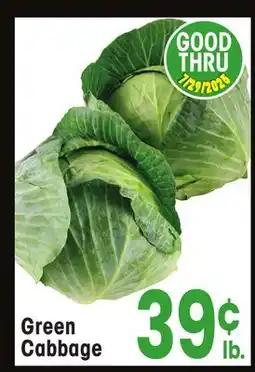 Jewel-Osco Green Cabbage offer