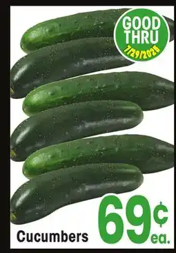 Jewel-Osco Cucumbers offer
