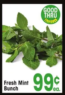 Jewel-Osco Fresh Mint Bunch offer