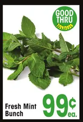 Jewel-Osco Fresh Mint Bunch offer