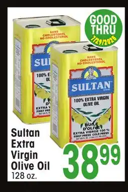 Jewel-Osco Sultan Extra Virgin Olive Oil offer