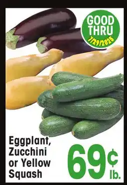 Jewel-Osco Eggplant, Zucchini or Yellow Squash offer
