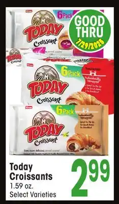 Jewel-Osco Today Croissants offer