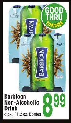 Jewel-Osco Barbican Non-Alcoholic Drink offer