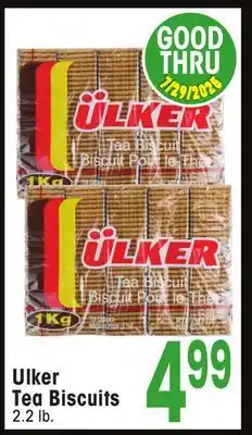 Jewel-Osco Ulker Tea Biscuits offer