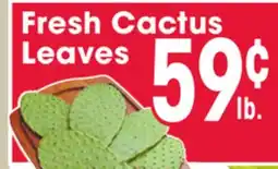 Jewel-Osco Fresh Cactus Leaves offer