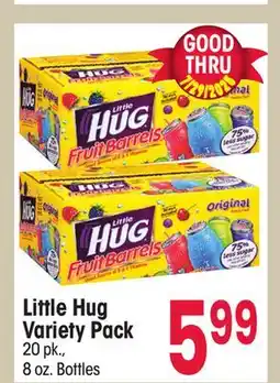 Jewel-Osco Little Hug Variety Pack offer