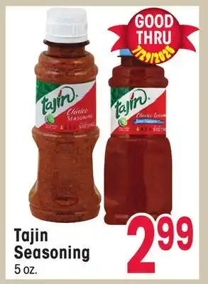 Jewel-Osco Tajin Seasoning offer