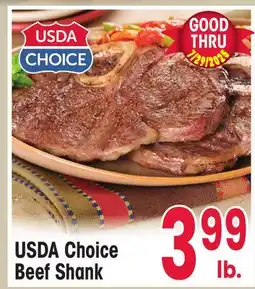 Jewel-Osco USDA CHOICE Beef Shank offer