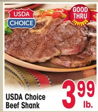 Jewel-Osco USDA CHOICE Beef Shank offer