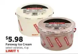 Fareway Fareway ice cream offer