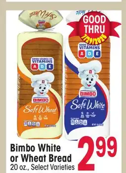 Jewel-Osco Bimbo White or Wheat Bread offer