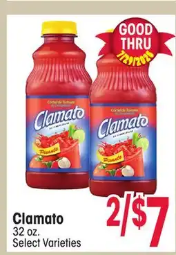 Jewel-Osco Clamato offer