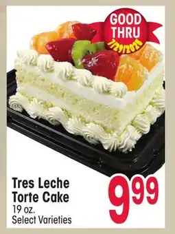 Jewel-Osco Tres Leche Torte Cake offer