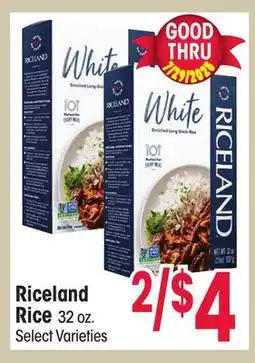 Jewel-Osco Riceland Rice offer