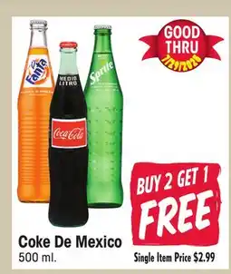 Jewel-Osco Coke De Mexico offer