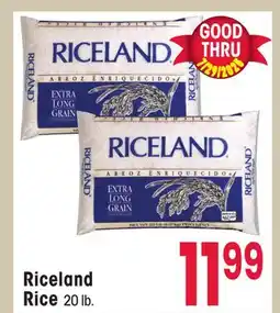Jewel-Osco Riceland Rice offer