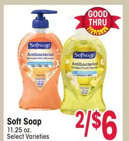 Jewel-Osco Soft Soap offer