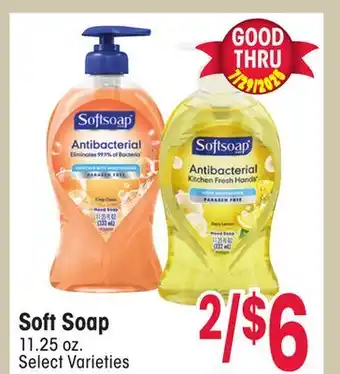 Jewel-Osco Soft Soap offer
