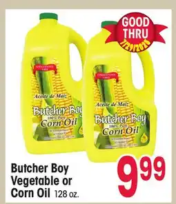 Jewel-Osco Butcher Boy Vegetable or Corn Oil offer