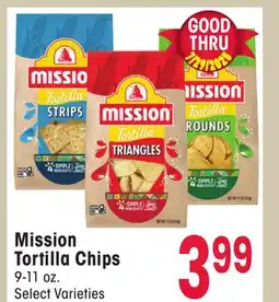 Jewel-Osco Mission Tortilla Chips offer