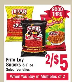 Jewel-Osco Frito Lay Snacks offer