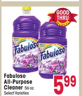 Jewel-Osco Fabuloso All-Purpose Cleaner offer