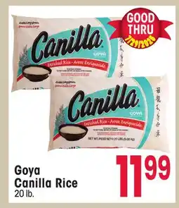 Jewel-Osco Goya Canilla Rice offer