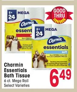 Jewel-Osco Charmin Essentials Bath Tissue offer