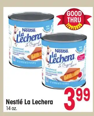 Jewel-Osco Nestlé La Lechera offer