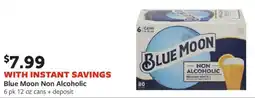 Fareway Blue moon non alcoholic offer
