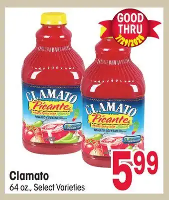 Jewel-Osco Clamato offer
