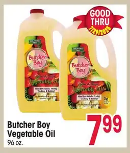 Jewel-Osco Butcher Boy Vegetable Oil offer