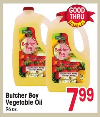 Jewel-Osco Butcher Boy Vegetable Oil offer