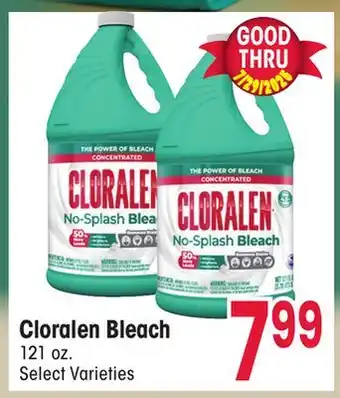 Jewel-Osco Cloralen Bleach offer