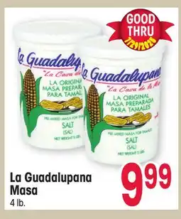 Jewel-Osco La Guadalupana Masa offer