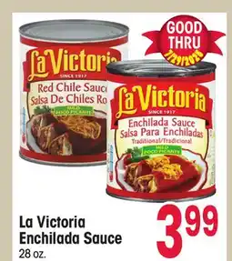 Jewel-Osco La Victoria Enchilada Sauce offer